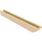 Ekena Millwork 4in. W x 4in. H x 36in. L Alpine Woodgrain TimberThane Rafter Tail, Primed Tan RFTUR04X04X36ALPRCPR - alternate 4